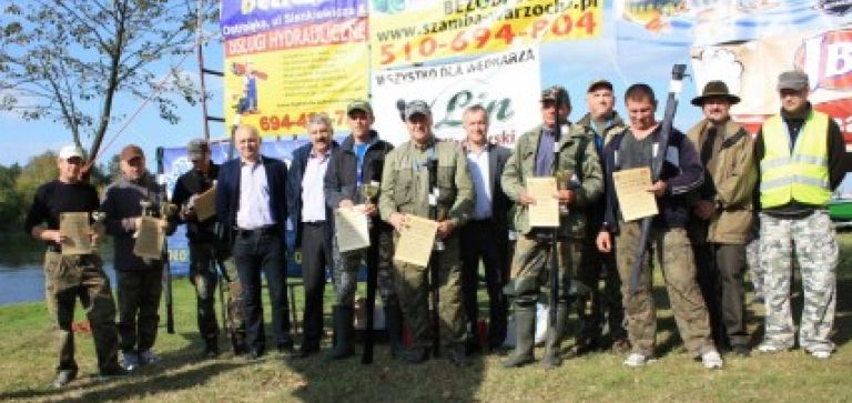 III zawody spinningowe o puchar prezydenta
