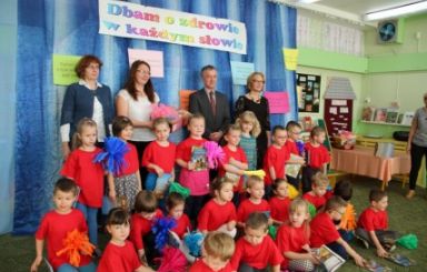 Przedszkolaki przeciw nałogom