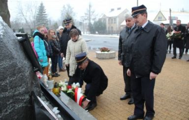 Uczcili pamięć poległych kolejarzy