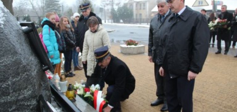 Uczcili pamięć poległych kolejarzy