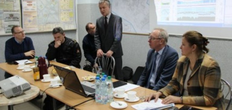 Posiedzenie Miejskiego Zespołu Zarządzania Kryzysowego w Ostrołęce