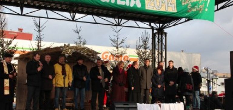 Miejska Wigilia wiosennie