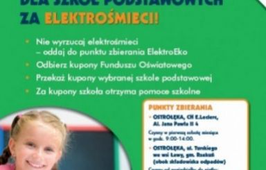 Rozpocznij rok bez elektrośmieci