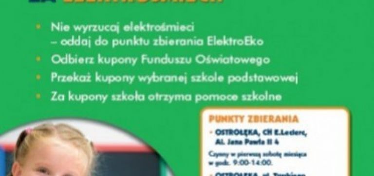 Rozpocznij rok bez elektrośmieci