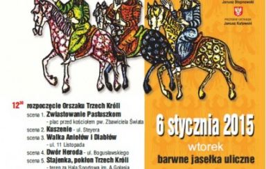 Orszak Trzech Króli 2015