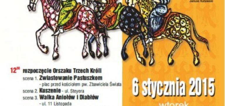 Orszak Trzech Króli 2015