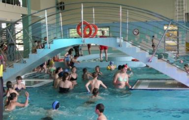 Atrakcje pierwszego tygodnia ferii na basenie