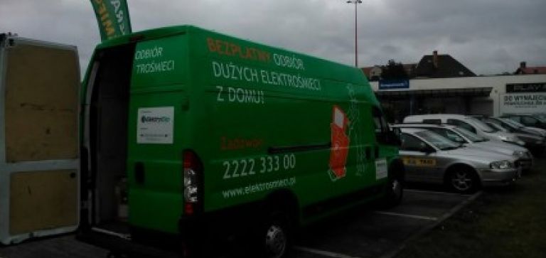 W sobotę oddasz elektrośmieci !