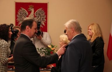 Nagrodzeni za wspólne półwiecze