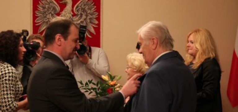 Nagrodzeni za wspólne półwiecze