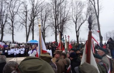 Wyklęci pochowani z honorami