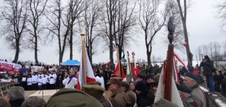 Wyklęci pochowani z honorami