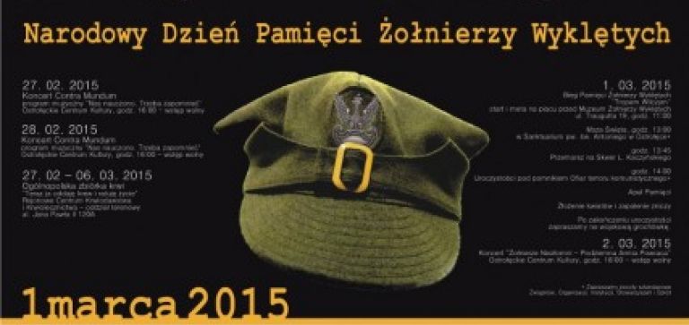Narodowy Dzień Pamięci Żołnierzy Wyklętych