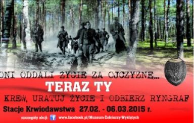 Oddaj krew, uratuj życie