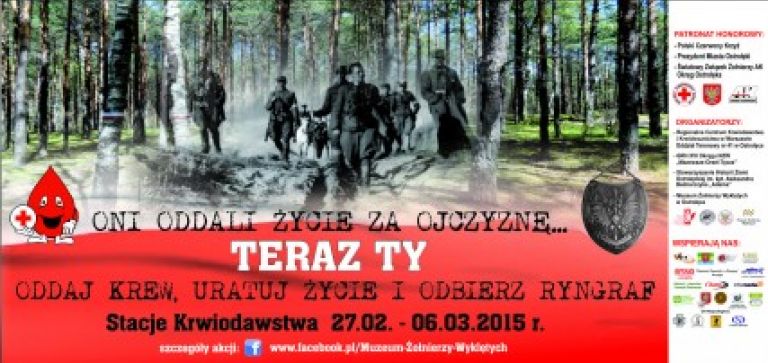 Oddaj krew, uratuj życie