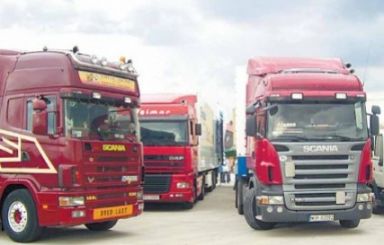 Protest transportowców – blokada ulic
