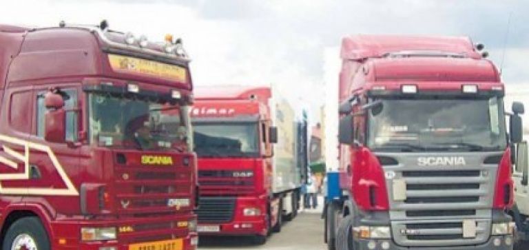 Protest transportowców – blokada ulic