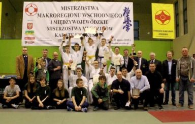 Ostrołęcki Klub Karate Kyokushin najlepszy w makroregionie!