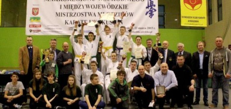 Ostrołęcki Klub Karate Kyokushin najlepszy w makroregionie!