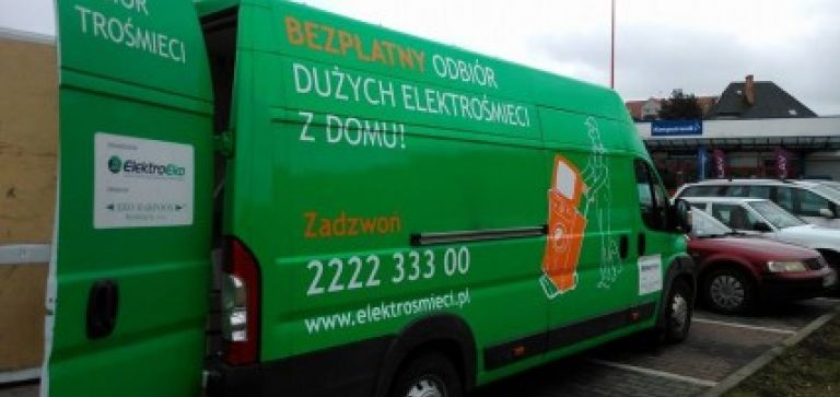 Zbiórki elektrośmieci odwołane w Wielką Sobotę
