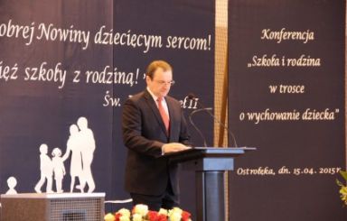 Szkoła i rodzina w trosce o wychowanie dziecka