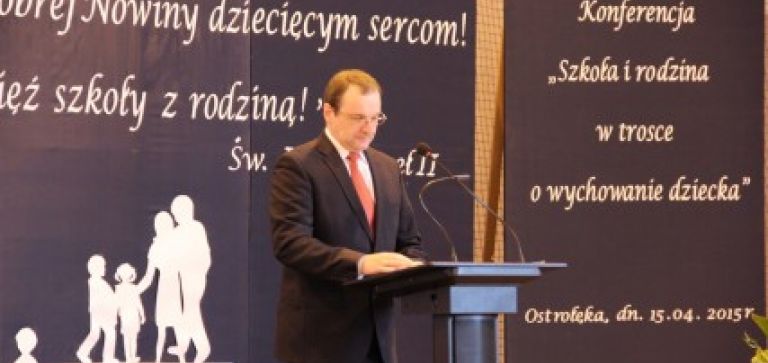 Szkoła i rodzina w trosce o wychowanie dziecka