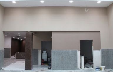 Mała sala coraz bliżej