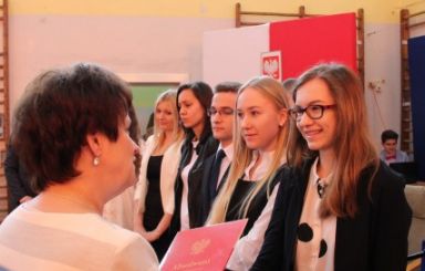 Maturzyści zakończyli edukację