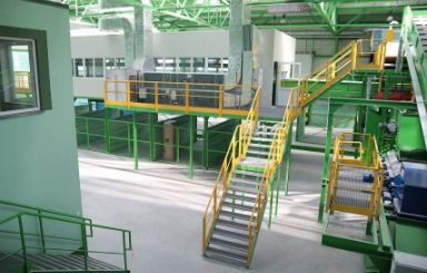 Samorządowa Stacja Segregacji Odpadów na finiszu