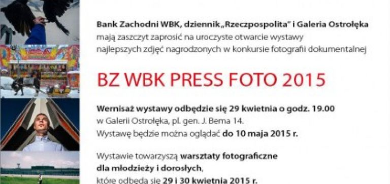 BZ WBK zaprasza na warsztaty i wystawę fotografii