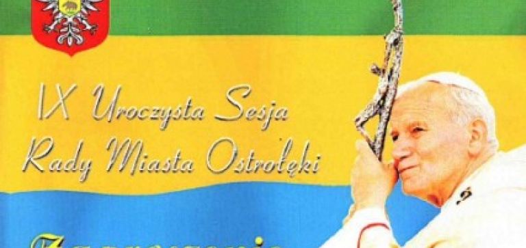 IX uroczysta sesja Rady Miasta Ostrołęki 