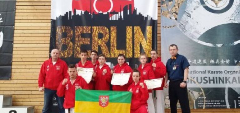 Ostrołęccy karatecy wśród najlepszych w Europie