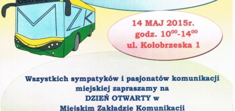 14 maja – Dzień Otwarty w MZK