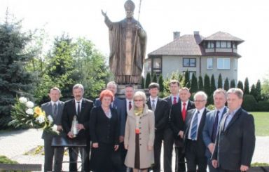 Jan Paweł II oficjalnie patronem Ostrołęki