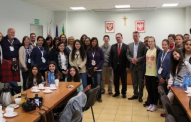 Comenius w Ratuszu