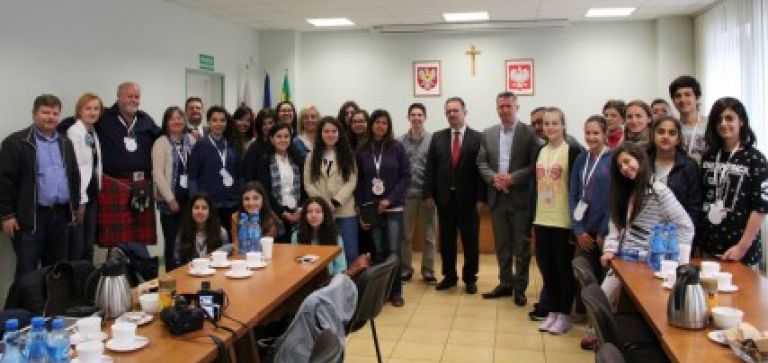 Comenius w Ratuszu
