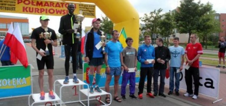 Kenijczyk wygrał XXI Półmaraton Kurpiowski