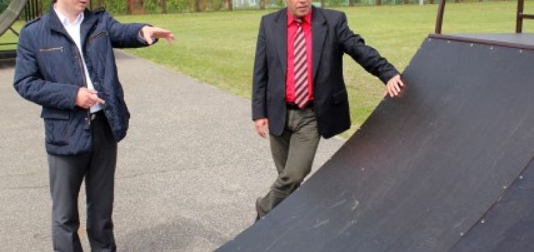 Skatepark przy Witosa po gruntownej renowacji