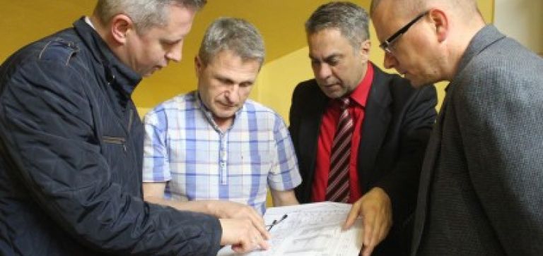 Hala w Wojciechowicach zmienia swoje oblicze