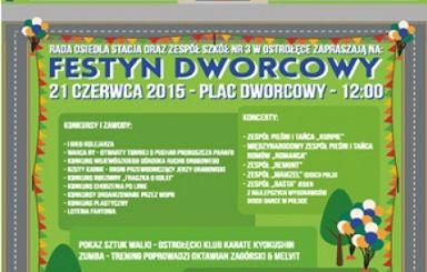 Festyn Dworcowy na Osiedlu Stacja