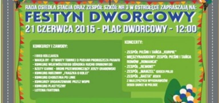 Festyn Dworcowy na Osiedlu Stacja