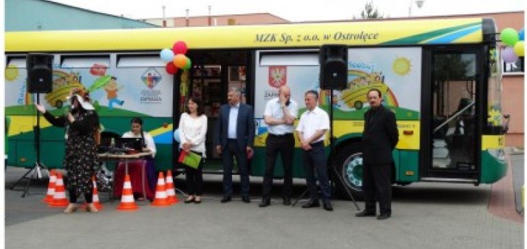 Świetlicobus ponownie w trasie