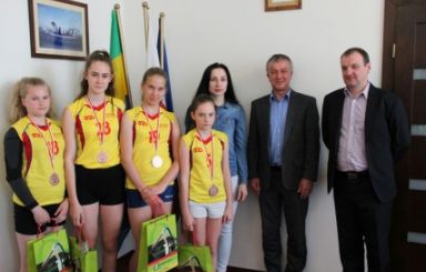 Spotkanie z młodymi mistrzyniami