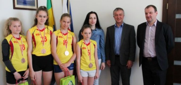 Spotkanie z młodymi mistrzyniami