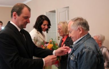 Złote Gody dziewięciu par
