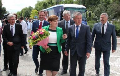 Przyszła premier w Ostrołęce