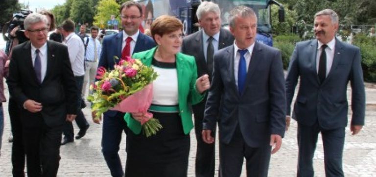 Przyszła premier w Ostrołęce