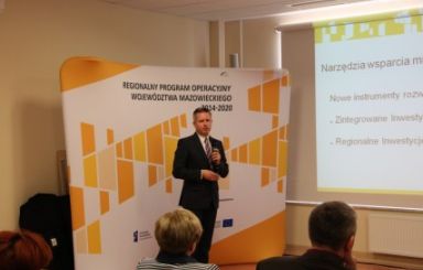 O unijnych finansach dla regionu