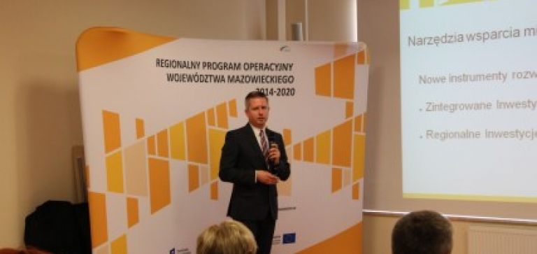 O unijnych finansach dla regionu