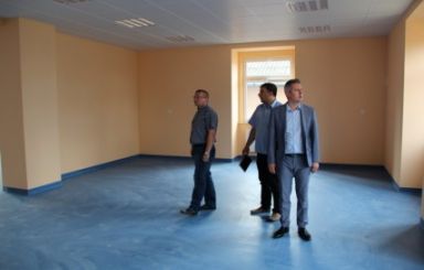 Końcowe prace przy rozbudowie SOS-W